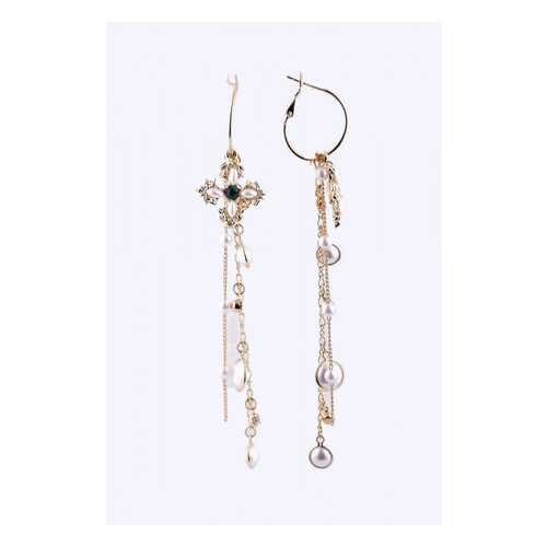 Серьги Corona Style B005E1117462K012 золотистые в Вальтера
