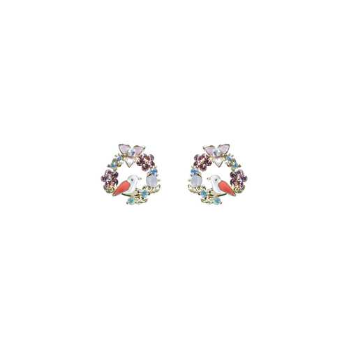 Серьги Corona style B005E1118030K025-GOLD в Вальтера