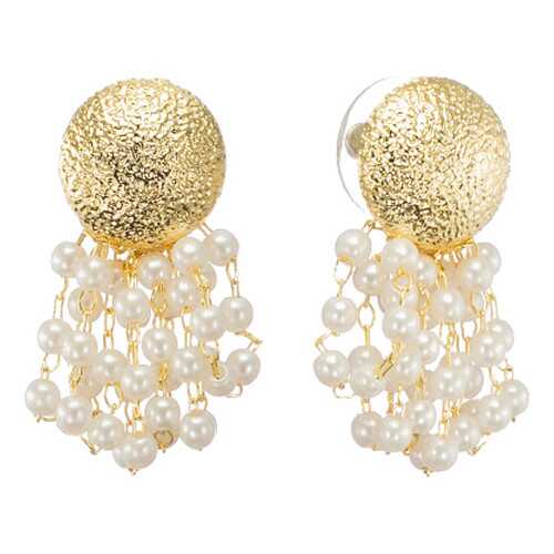 Серьги Corona Style B005E1126213 золотистые в Вальтера
