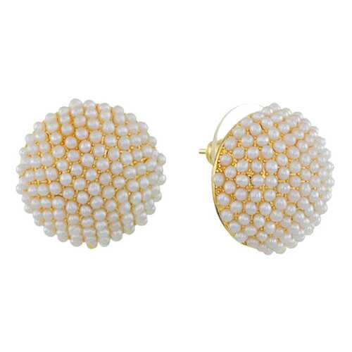 Серьги Corona Style B006E10381 золотистые в Вальтера