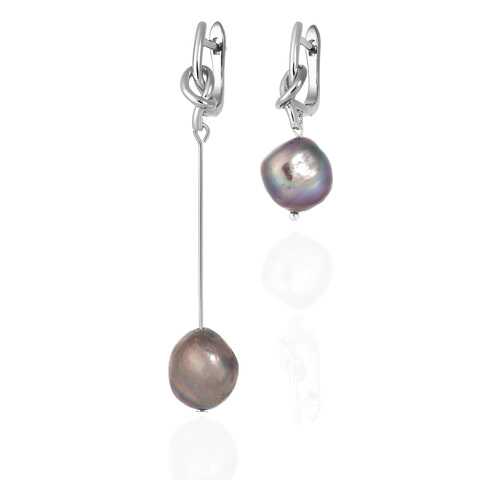 Серьги Lattrice 54666130 коричневые в Вальтера