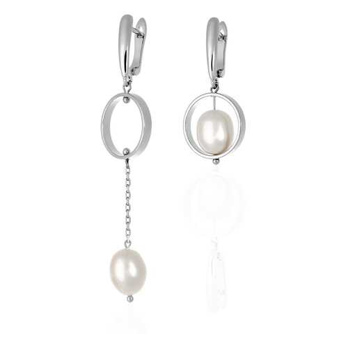 Серьги Lattrice 54666180 белые в Вальтера