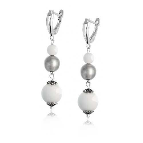 Серьги Lattrice, вставка агат, артикул 53577599 в Вальтера