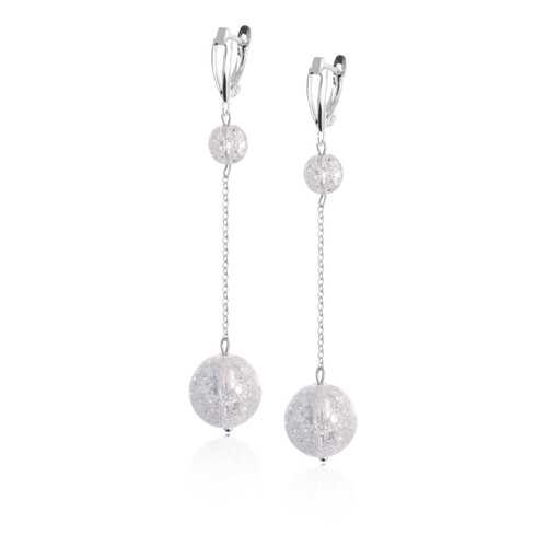 Серьги Lattrice, вставка кварц, артикул 53577596 в Вальтера