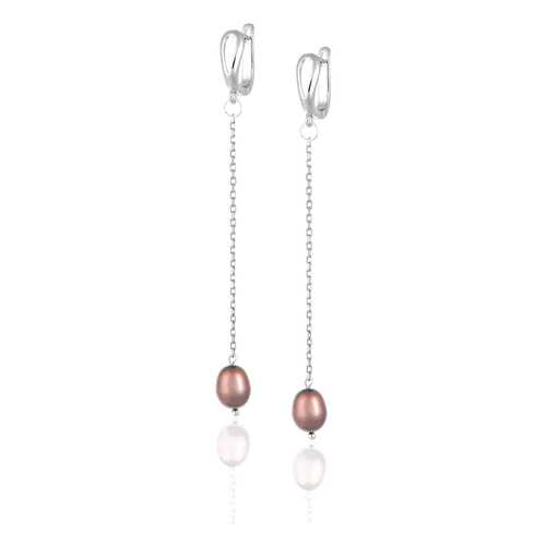 Серьги Lattrice, вставка жемчуг, артикул 54659007 в Вальтера