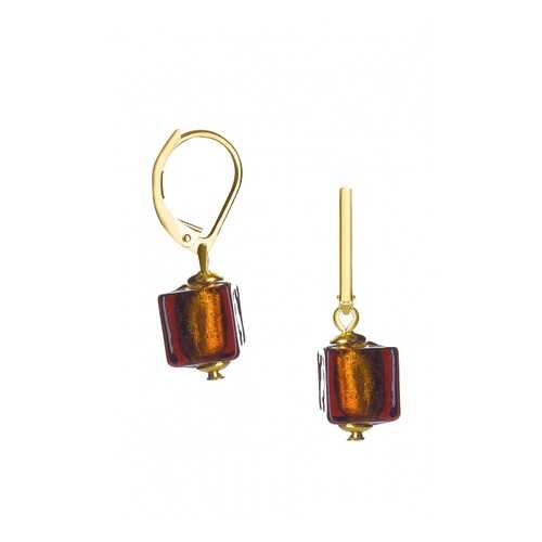 Серьги Perla Piccolo Cubo 09030266 топаз в Вальтера