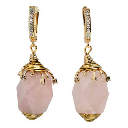 Серьги женские Biruza BA364 розовые в Вальтера