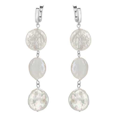 Серьги женские My-bijou 303-1607 белые в Вальтера